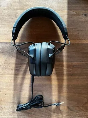 V-Moda M-200 Hi-Res Audio Studio Headphones Black Confirmed Operation Free Ship • $229