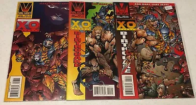 Valiant X-O Man O War Lot Of 3 Comic Books  • $8.80