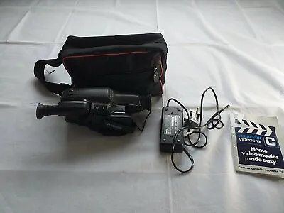 £30 • Buy Ferguson Videostar C Compact Video Camera Model FC27 In Case. For Parts Only. 