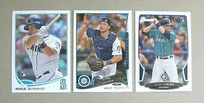 TB Rays Mike Zunino RC Lot X3: 2013 Topps Update US126 + 2014 FS + 2013 Bowman • $3.99