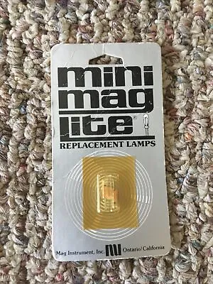 Mag-Lite LM2A001 3V Maglite Bulb • $10.97