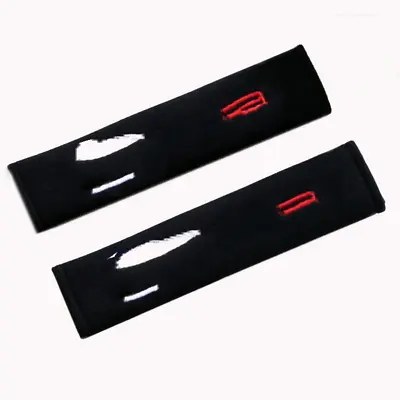 2pcs/set Car Logo Cotton Seat Belt Shoulder Pads Covers Emblems Fit For All Cars • $7.99