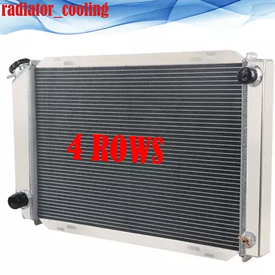4-ROWS Radiator For 1979-1993 1990 1991 1992 Ford Mustang GT /LX 2.3L 5.0L V8 MT • $179