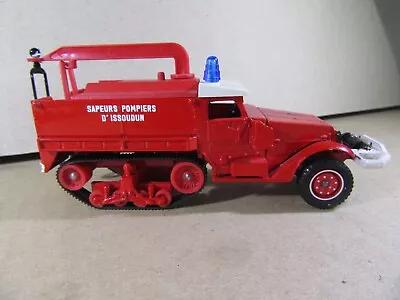 324W Vintage Verem 108 France Half Track M3 Issoudun 1:50 Fire Troubleshooter • $27