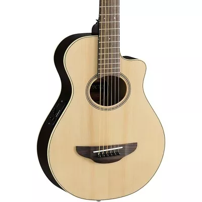 Yamaha APXT2 3/4 Thinline Acoustic-Electric Cutaway Guitar Natural • $209.99