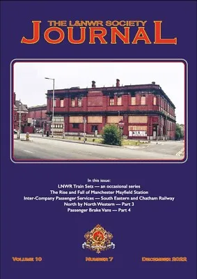 £10 • Buy L&NWR Society Journal Volume 10 No.7 December 2022 – LNWR - Euston - Brake Van