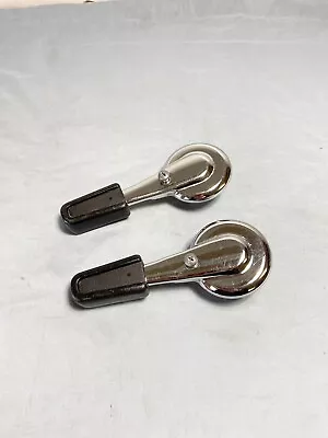 Volvo 1800 P1800 1800E 1800ES Front Seat Locking Handles W/ Knobs 1972-73 BN1G • $29.99