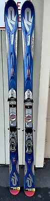 K2 Apache Sport 167 Cm 119-72-103 Skis Dial Adj Marker Bindings TUNED • $120