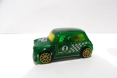 Hot Wheels 5 Pack Exclusive Morris Mini Cooper X-Raycers In Green • $19.99