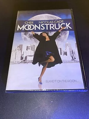 Moonstruck - Cher & Nicolas Cage (NEW/SEALED DVD) Ships FREE!!! • $7.99