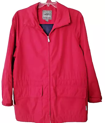 Pacific Trail Red Outdoor Wear Hooded Jacket Coat Women's Size Small • $14.14