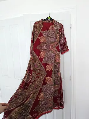 Shalwar Kameez Indian Suit Anarkali Eid Salwar Suit Pakistani Suit Khaadi • £9.99