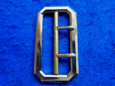 British Military Raf Royal Air Force Anodised & Brass Belt Buckle • £8