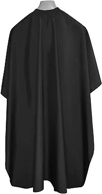 £2.25 • Buy Professional Hair Cutting Apron Salon Barber Hairdressing Cut Gown Black Cape