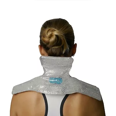 Cooling Compression Or Microwavable Heat Pad For Neck & Shoulders Freeze Pack UK • £8.99