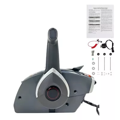 Fits Brp Evinrude Outboard Remote Control Box 5006180 With Power Trim Switch • $262.46