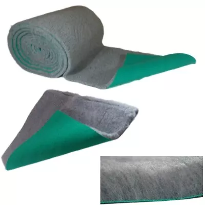 Traditional Vet Bed Grey Vet Bedding ROLL WHELPING FLEECE DOG PUPPY PRO DRY BED • £230