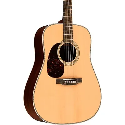 Martin Left-Handed D-28 Modern Deluxe Acoustic Guitar Natural Natural • $4399