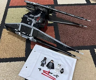 LEGO Star Wars Kylo Ren’s Tie Fighter 75179 Complete (No Box Or Manual) • $200