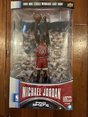 Michael Jordan 1998 Pro Shots NBA Finals Winning Last Shot Upper Deck Unopened • $150