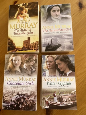 £0.99 • Buy Annie Murray Paperback Books X 4 Chicolate Girls Water Gypsies The Narrow Boat G