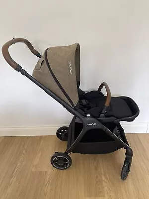 Nuna Triv Stroller Mocha • £92