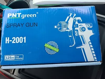 PNTGREEN H2001 Mini HVLP Gravity Feed Touch Up Air Spray Gun With 0.8mm Nozzl... • $34.99