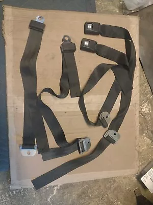 Mercedes Benz G Class W460 Troop Carrier Rear Seat Belts 280ge  • $85