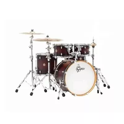 Gretsch CM5 22 5pc Drum Kit Gretsch G5 Hardware Sabian Cymbal Pack • $4053.09