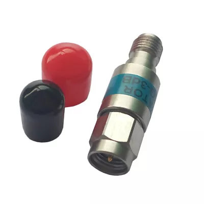 2W SMA-JK Attenuator Frequency DC-6GHz 50ohm 1db 3db 5db 6db 10db 15db 20db 30dB • $8.99