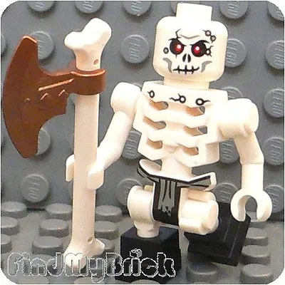 PM220 Lego Chopov Skeleton Minifigure Ninjago Garmadon's Dark Fortress 2505 NEW • $21.99