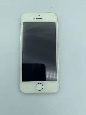 Apple IPhone 5s - 16GB - Silver (Unlocked) A1533 (CDMA + GSM) • $17.87