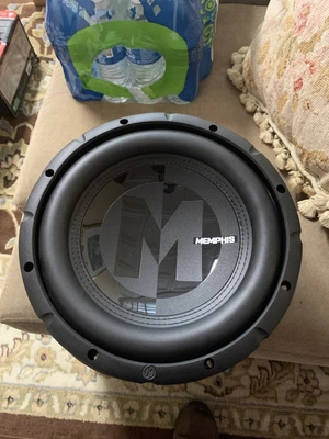 $100 • Buy NEW MEMPHIS AUDIO 15-PRX1044 10 , 250W RMS Dual 4-Ohm Car Audio Subwoofer