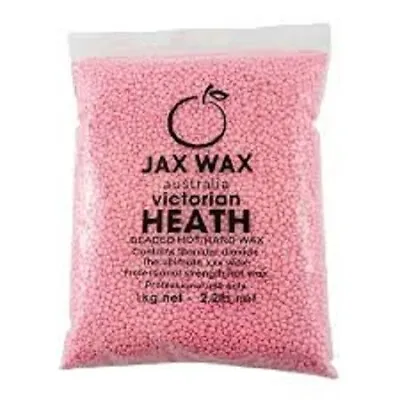 $38.45 • Buy Jax Wax Victorian Heath Formerly Lust Beaded Hot Wax 1kg - Waxing Hair Removal 