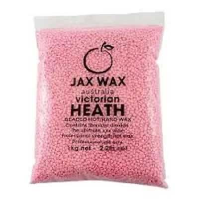 Jax Wax Victorian Heath Formerly Lust Beaded Hot Wax 1kg Waxing Hair Removal • $34.45