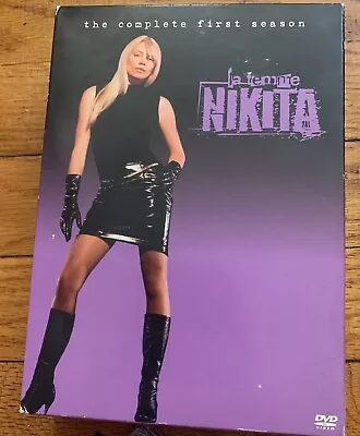 La Femme Nikita: The Complete First Season - (DVD 2003) 1st TV Show • $14.56