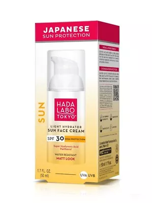 Hada Labo - Sun - Light Hydrator - Sun Face Cream - SPF30 - Matt Look - 50ml • $45