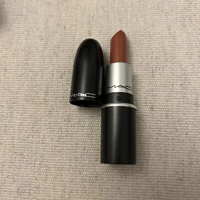 MAC Lustrelite Mini Lipstick - Getting Warmer Lustre Glass Unboxed  • £13.99