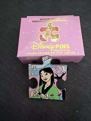 2024 Disney Princess Puzzle Character Mystery “Mulan” Pin LE 270 • $44.99