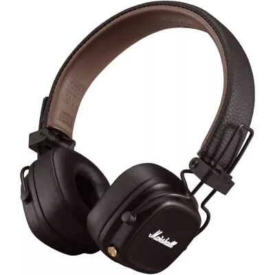 Marshall Major IV On-Ear Bluetooth Headphone - Brown • $149.99