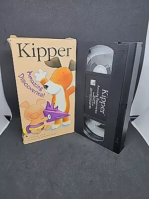 Kipper - Amazing Discoveries (VHS 2002) • $15