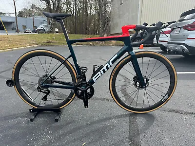 2022 BMC Teammachine SLR 01 TWO 56cm Dura-Ace Di2 12-Spd Road Bike Exc Cond • $6850