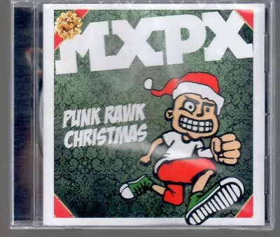 Mxpx ‎Punk Rawk Christmas CD Sealed Limited Edition Very Rare L@@K Scans RARE !! • $199.87