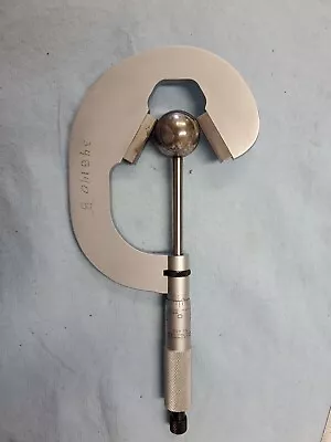 Starrett V-Anvil Micrometer 1-2  EDP 52494 - T483XRL-2V-Anvil Micrometer • $400