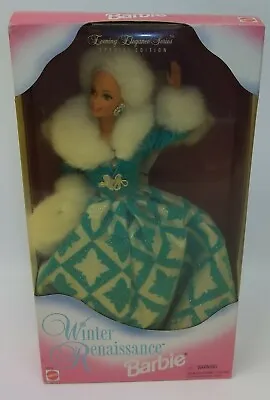 1996 Winter Renaissance Barbie Doll Evening Elegance Series MIB • $13.99