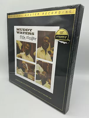 Muddy Waters - Folk Singer Ultradisc One-Step MoFi LE #4061 • $95.98