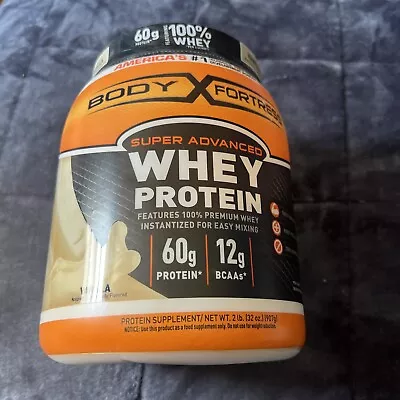 Body Fortress Super Advanced Whey Protein Powder Vanilla - 2lb • $9.11