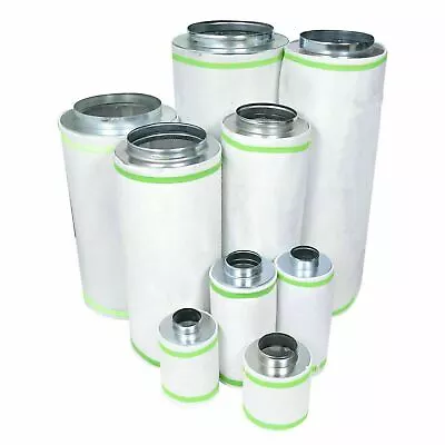 £145.50 • Buy HYDROPONICs CARBON FILTER 4 5 6 8 10 12   INCH Extractor Fan Grow Room Tent