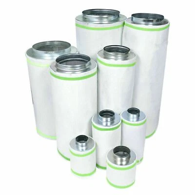 £145.50 • Buy HYDROPONICs CARBON FILTER 4 5 6 8 10 12   INCH Extractor Fan Grow Room Tent