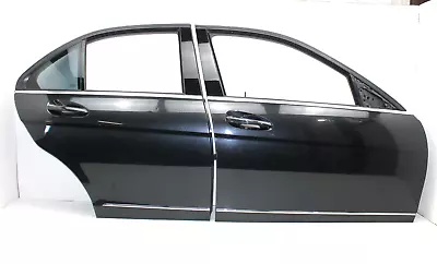 2008-2014 Mercedes C-class W204 C300 Front & Rear Right Passenger Side Door Set • $499.99